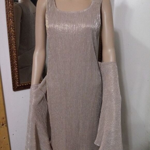 Onyx Dress with Jacket - Picture 5 of 6